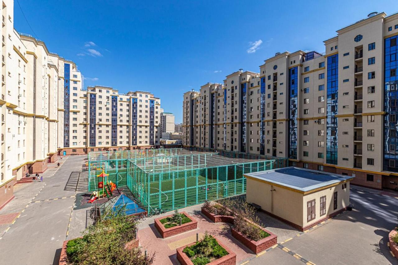 Философский Камень Astana Eksteriør bilde